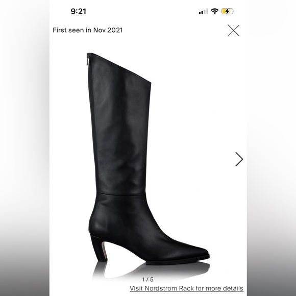SEARCHING FOR: Le Parker Boots by Frame - Picture 1 of 3